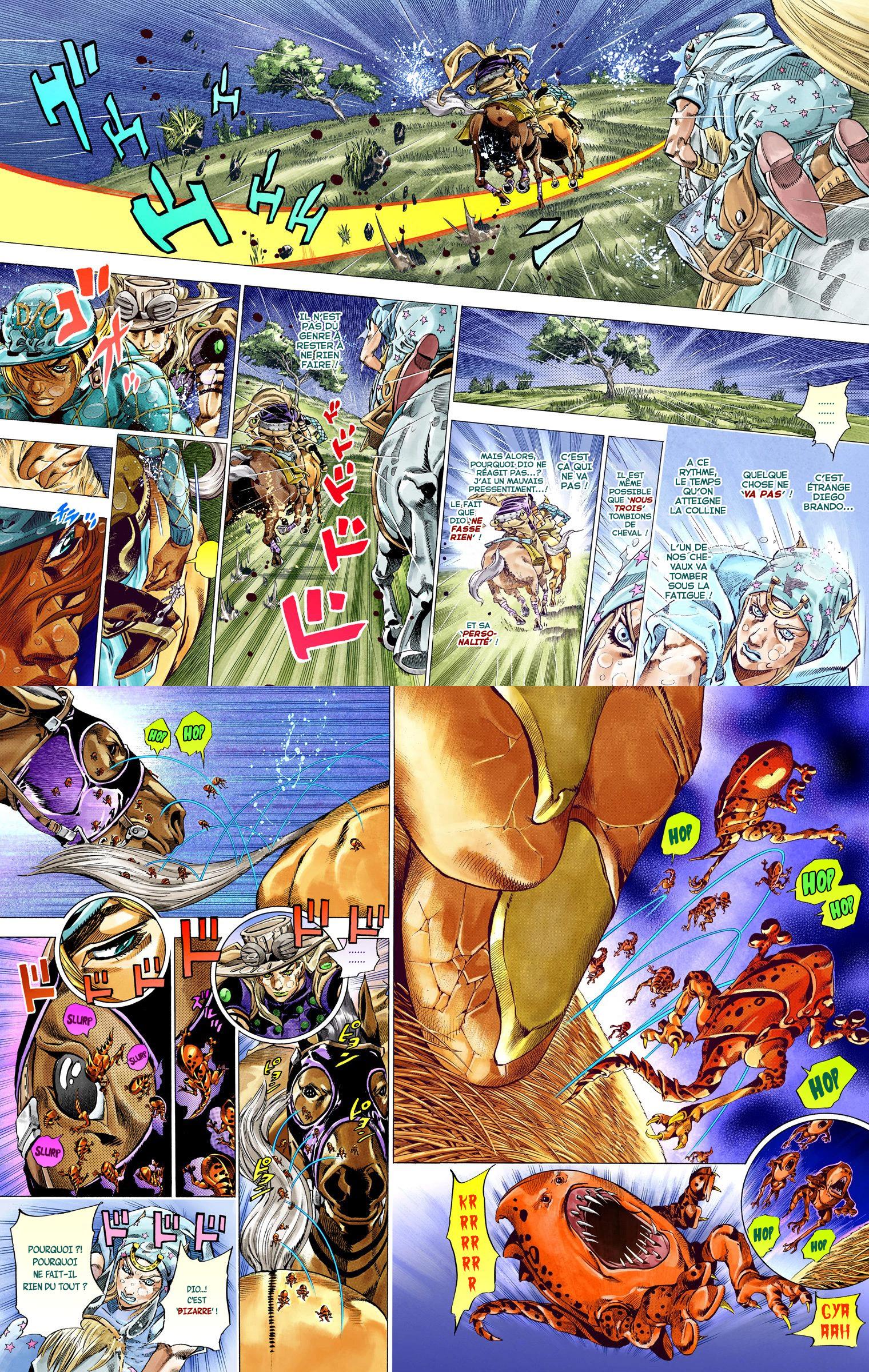 Read JoJo's Bizarre Adventure FR Manga Online