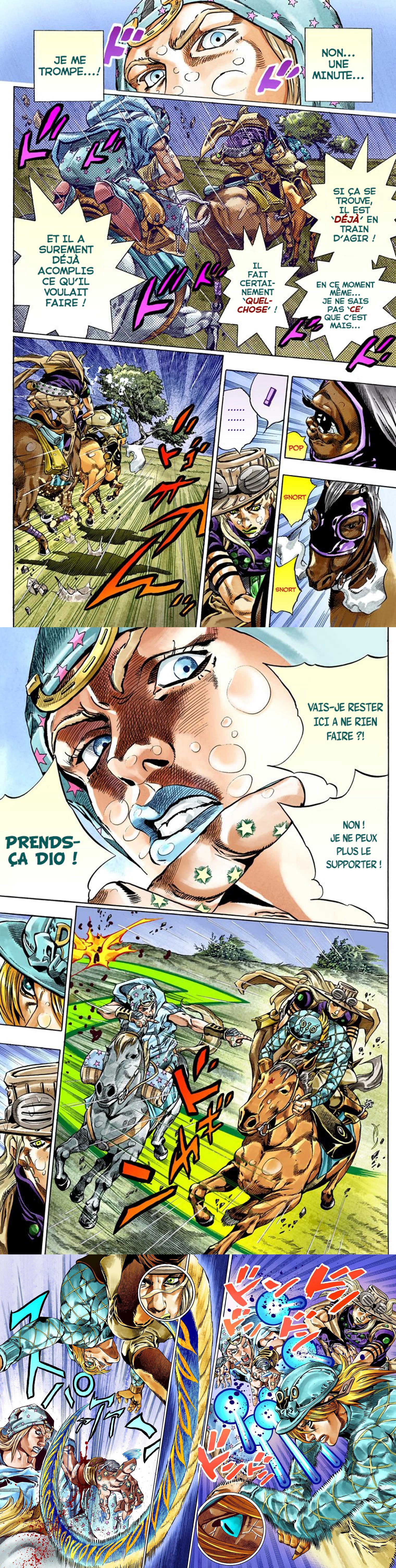 Read JoJo's Bizarre Adventure FR Manga Online