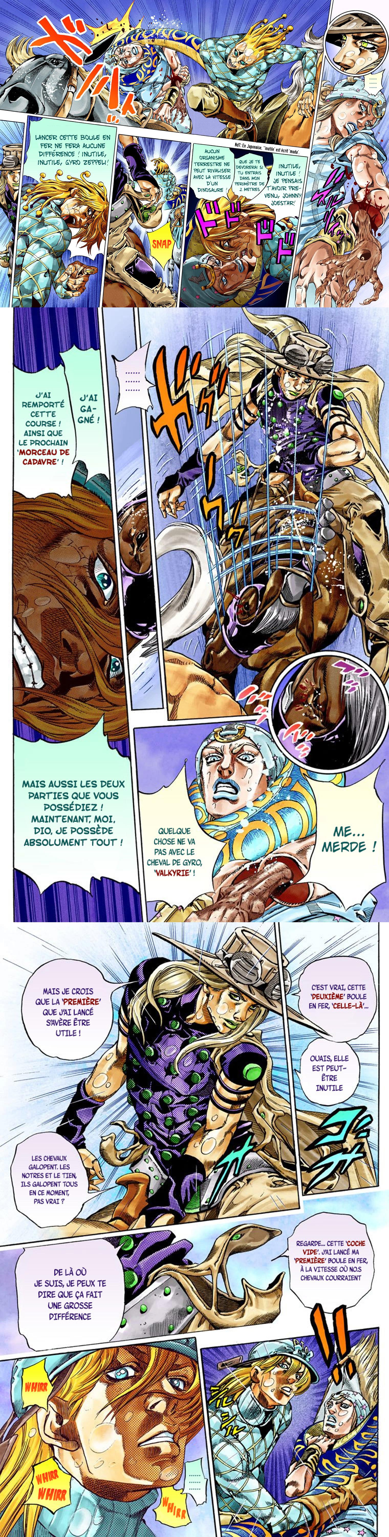 Read JoJo's Bizarre Adventure FR Manga Online
