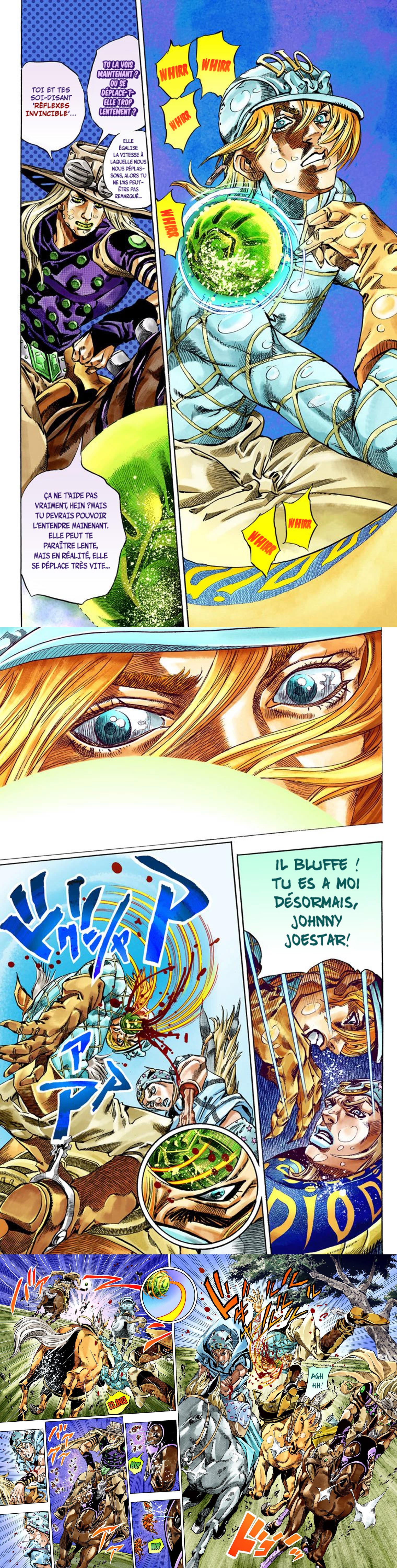 Read JoJo's Bizarre Adventure FR Manga Online