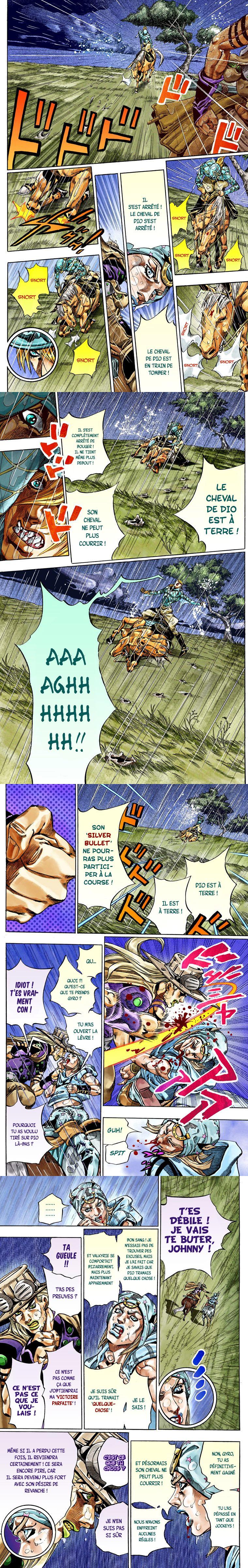 Read JoJo's Bizarre Adventure FR Manga Online