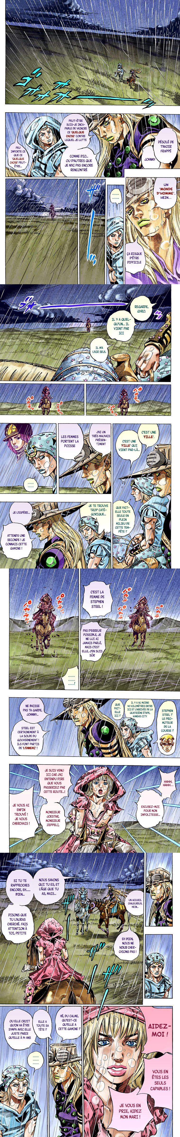 Read JoJo's Bizarre Adventure FR Manga Online