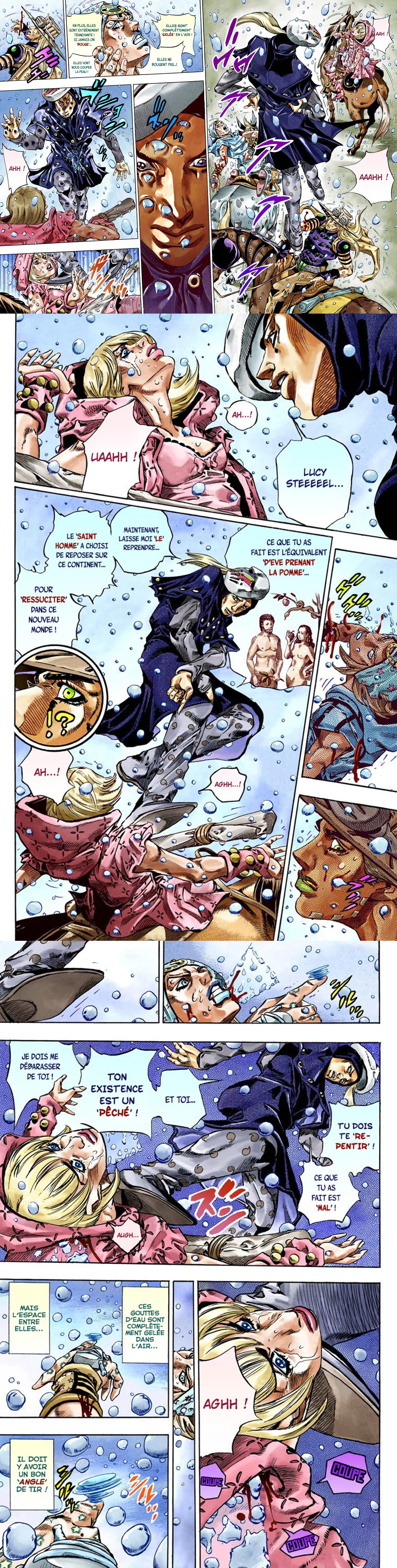 Read JoJo's Bizarre Adventure FR Manga Online