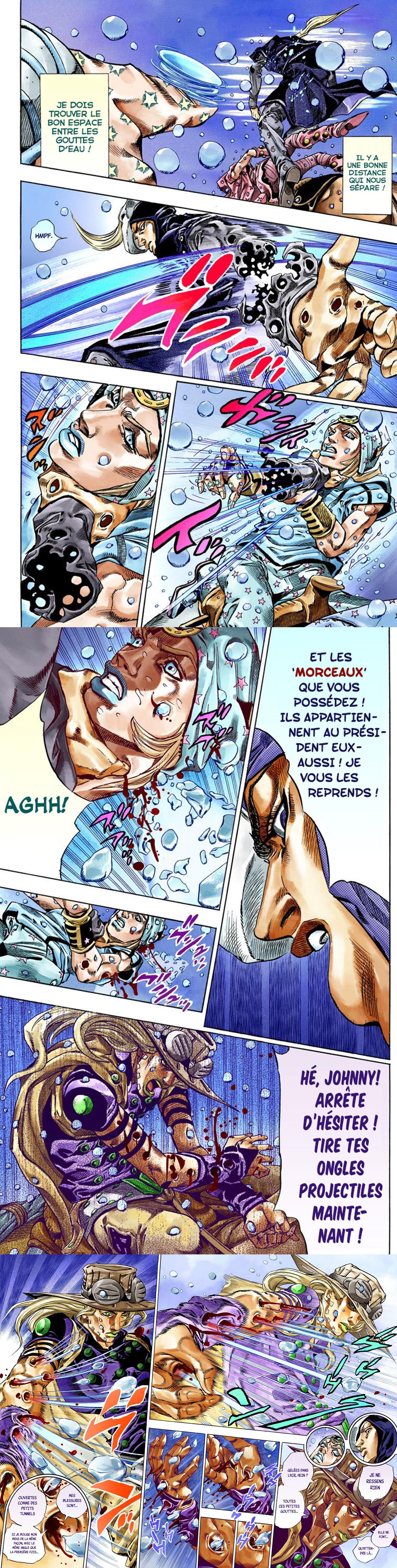 Read JoJo's Bizarre Adventure FR Manga Online