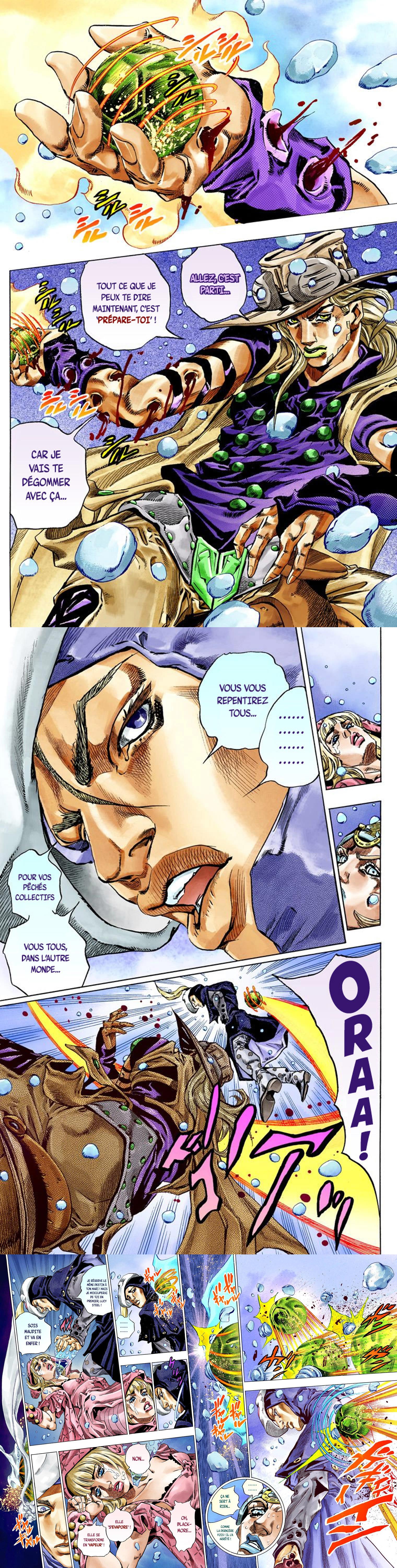 Read JoJo's Bizarre Adventure FR Manga Online