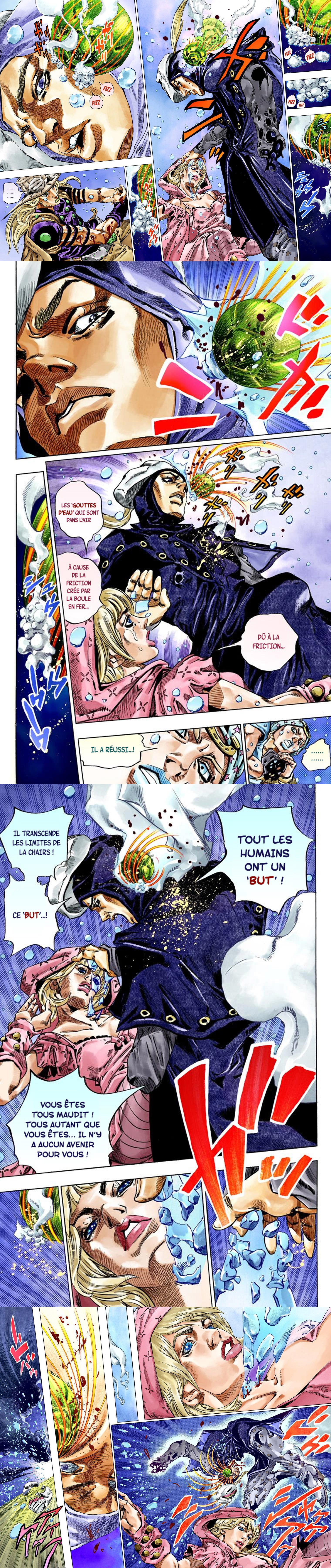 Read JoJo's Bizarre Adventure FR Manga Online