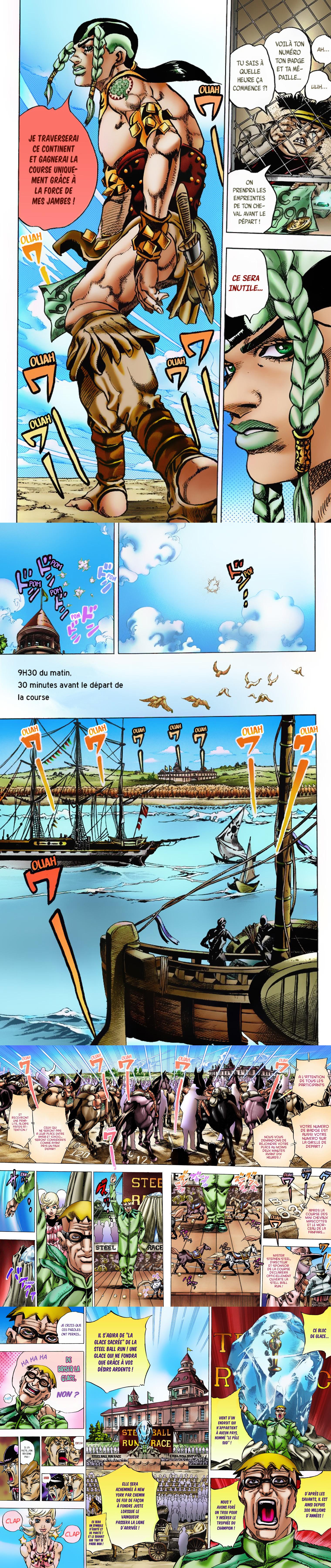 Read JoJo's Bizarre Adventure FR Manga Online