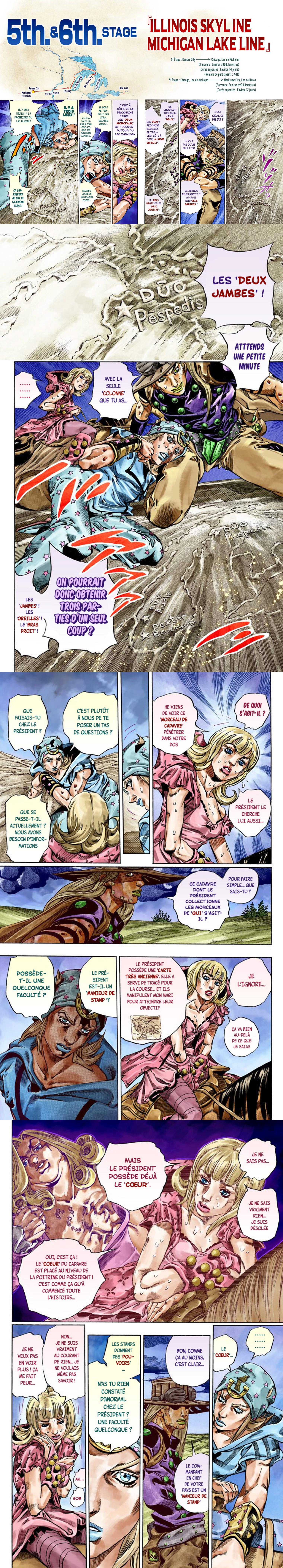 Read JoJo's Bizarre Adventure FR Manga Online