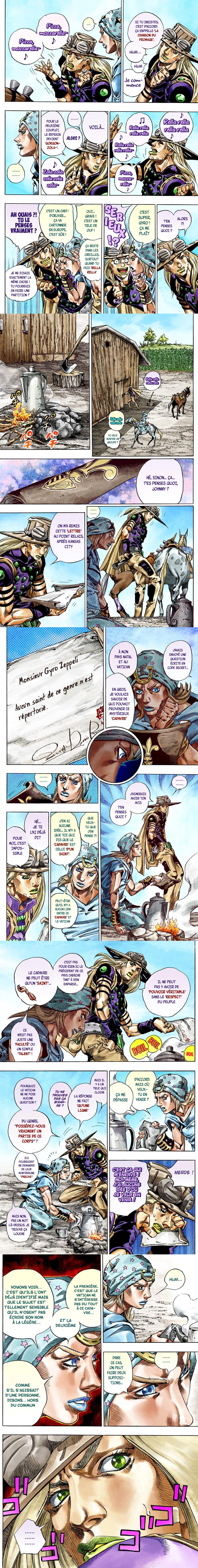 Read JoJo's Bizarre Adventure FR Manga Online