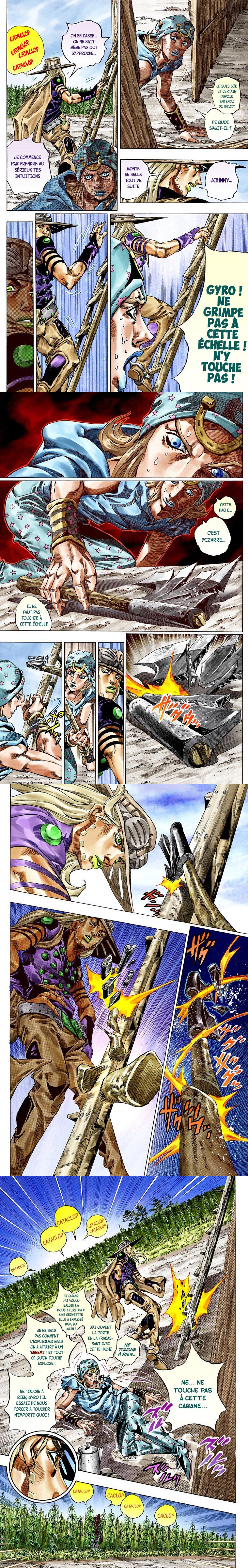 Read JoJo's Bizarre Adventure FR Manga Online