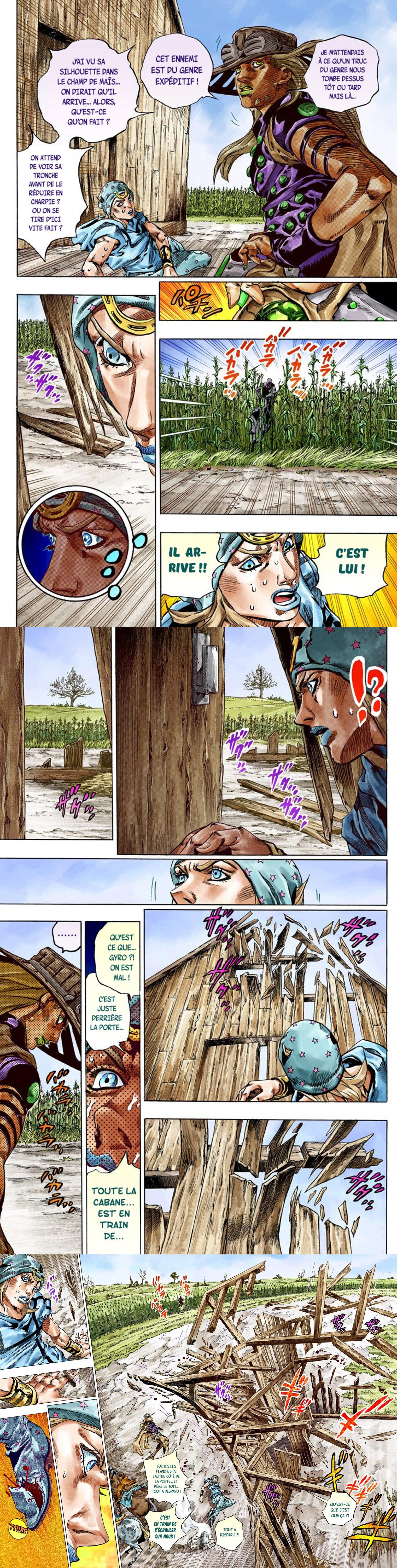 Read JoJo's Bizarre Adventure FR Manga Online