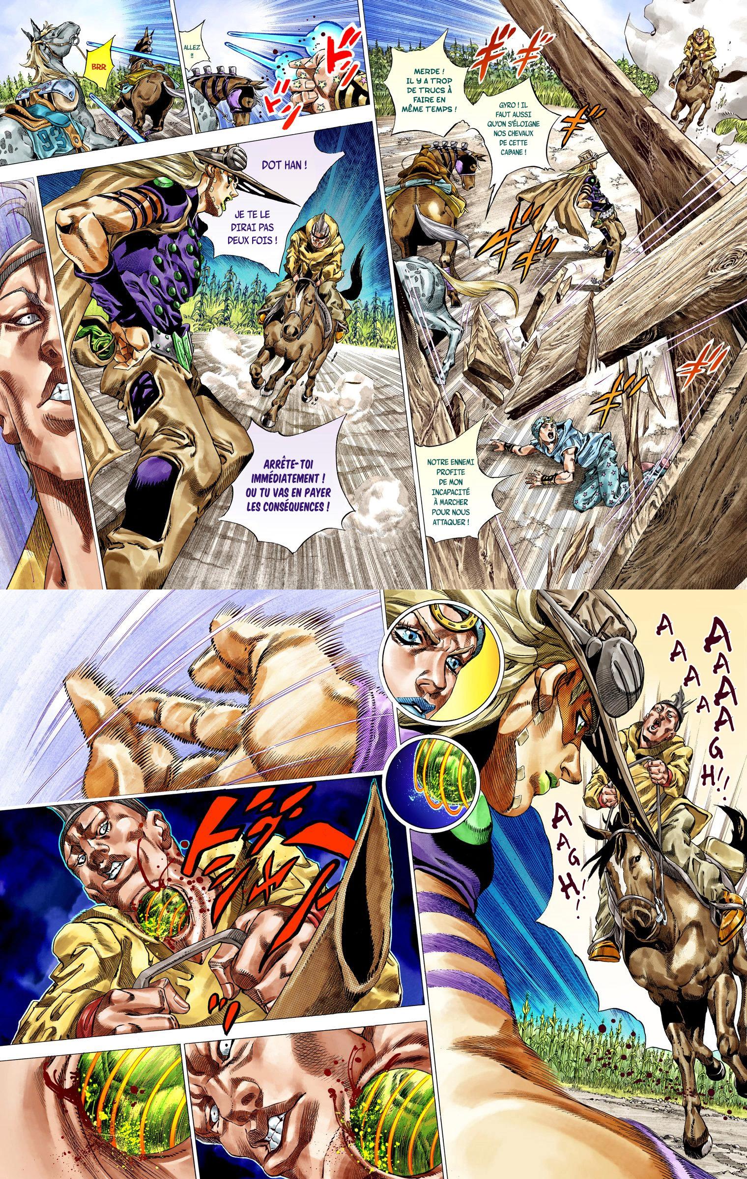 Read JoJo's Bizarre Adventure FR Manga Online