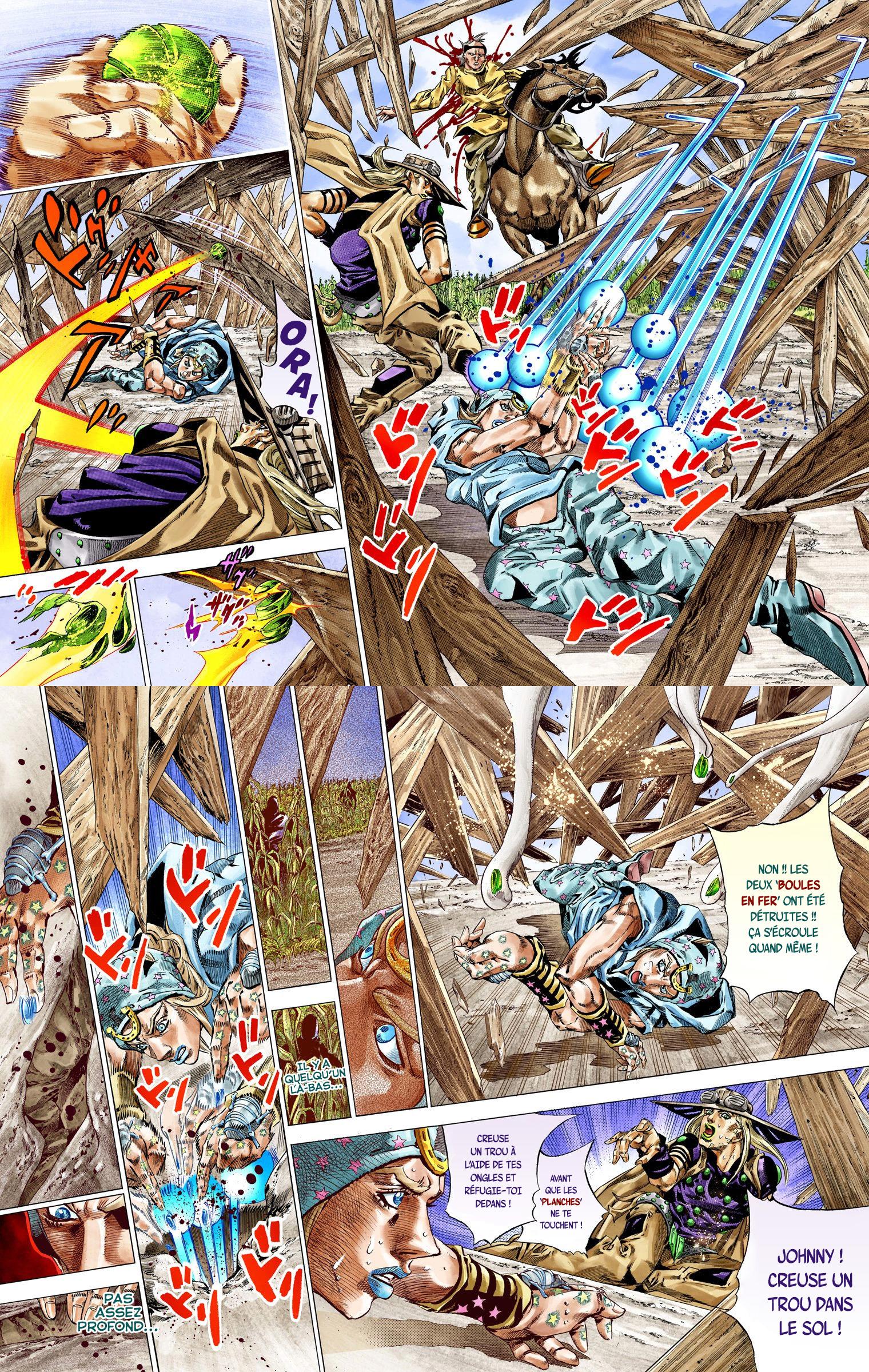 Read JoJo's Bizarre Adventure FR Manga Online