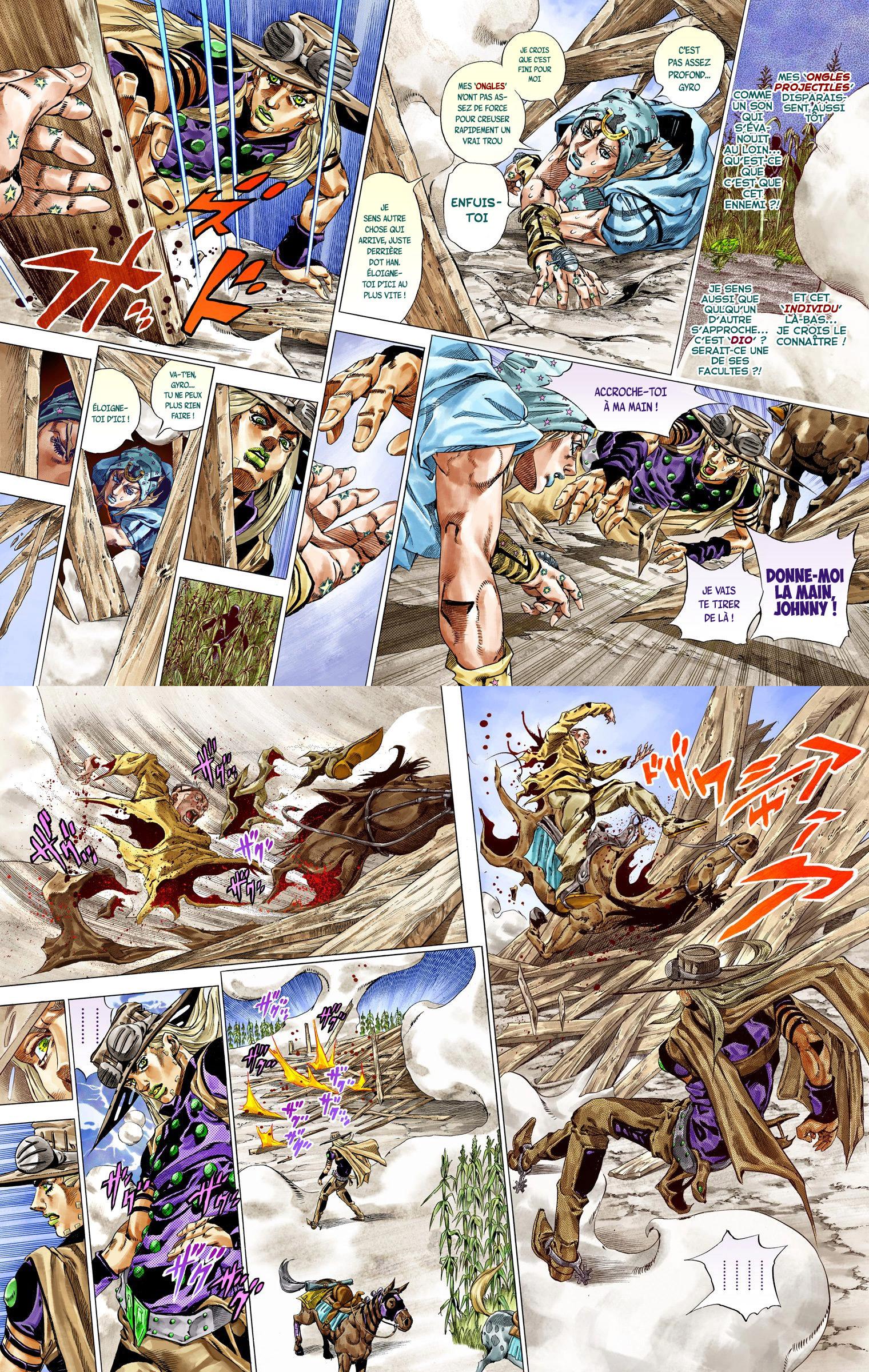 Read JoJo's Bizarre Adventure FR Manga Online