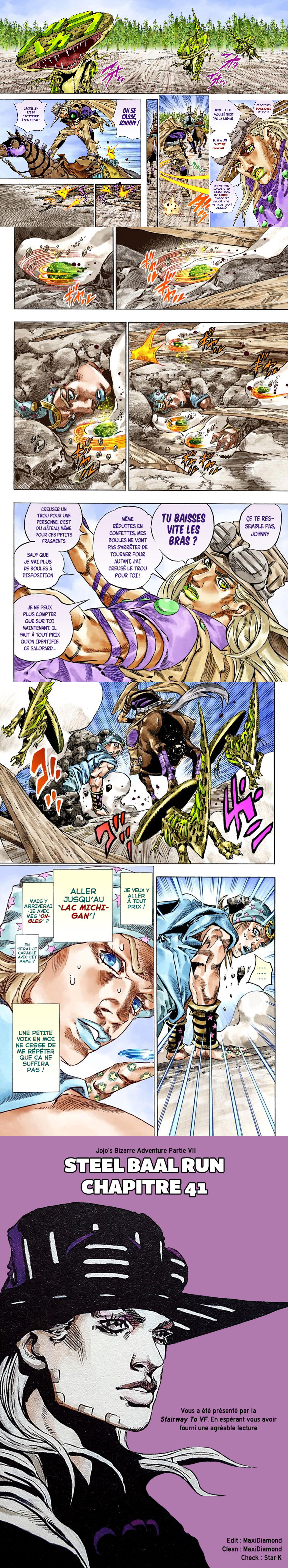Read JoJo's Bizarre Adventure FR Manga Online
