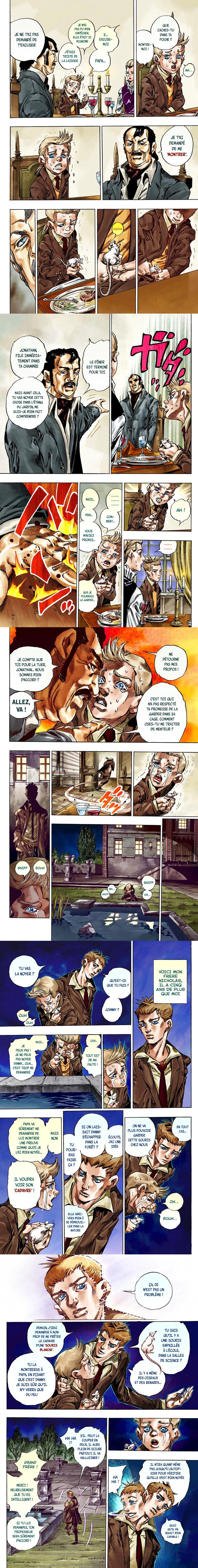 Read JoJo's Bizarre Adventure FR Manga Online