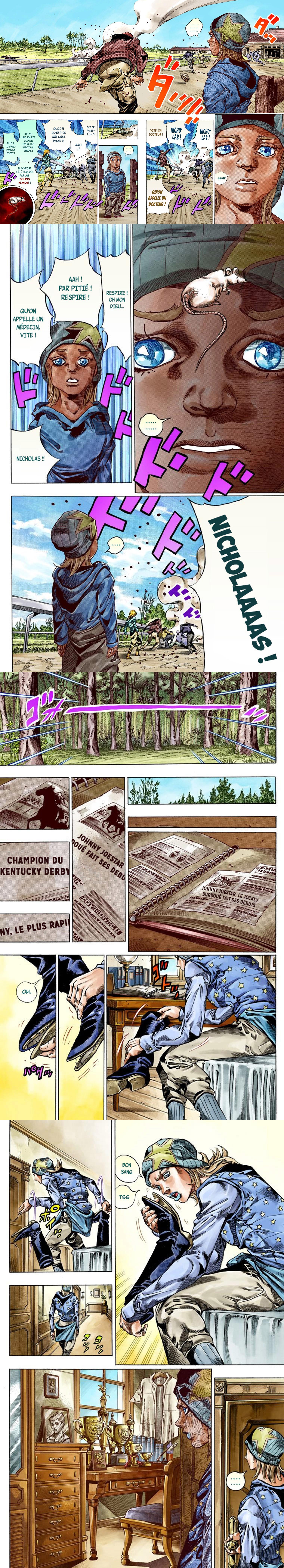 Read JoJo's Bizarre Adventure FR Manga Online