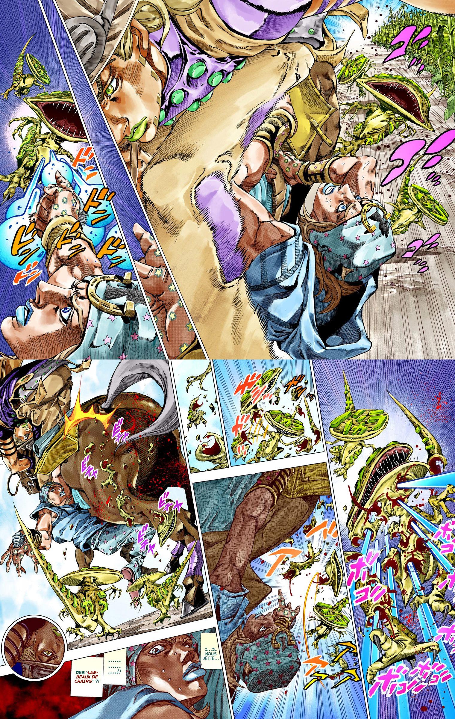 Read JoJo's Bizarre Adventure FR Manga Online