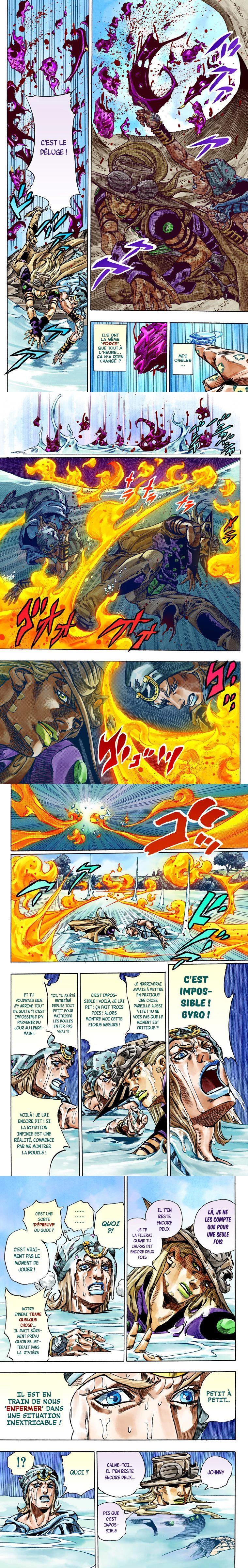 Read JoJo's Bizarre Adventure FR Manga Online