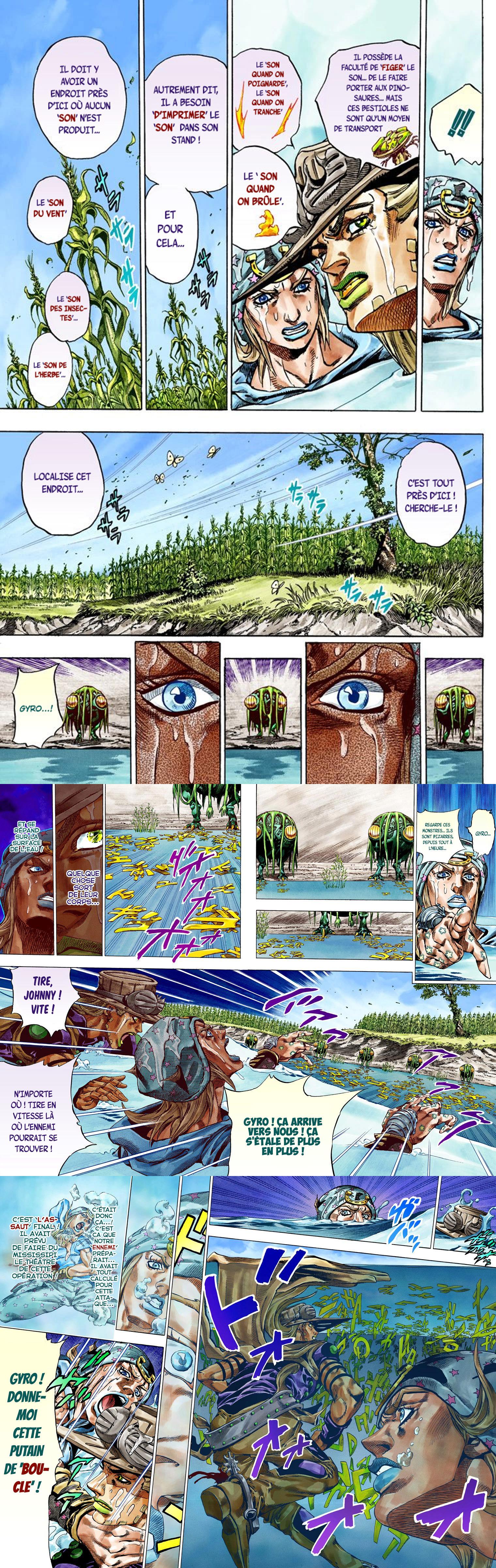 Read JoJo's Bizarre Adventure FR Manga Online