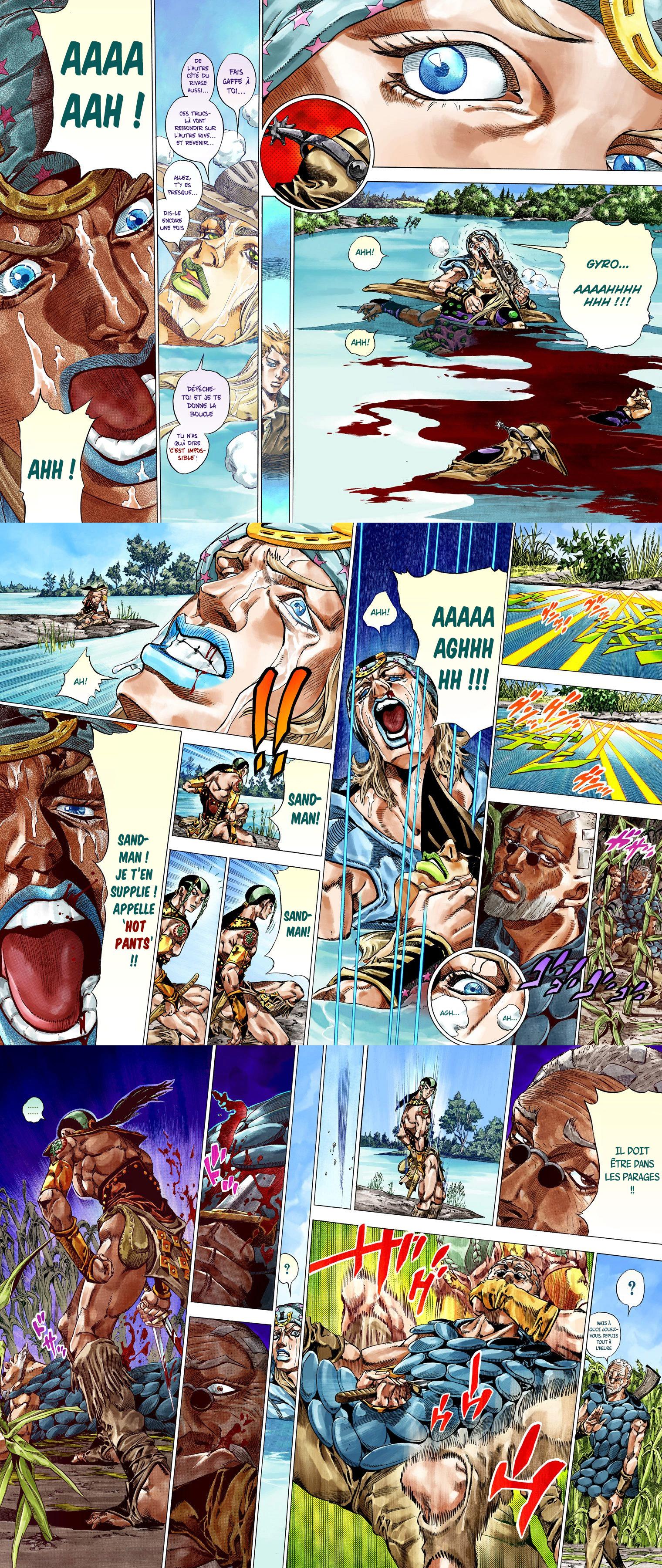 Read JoJo's Bizarre Adventure FR Manga Online