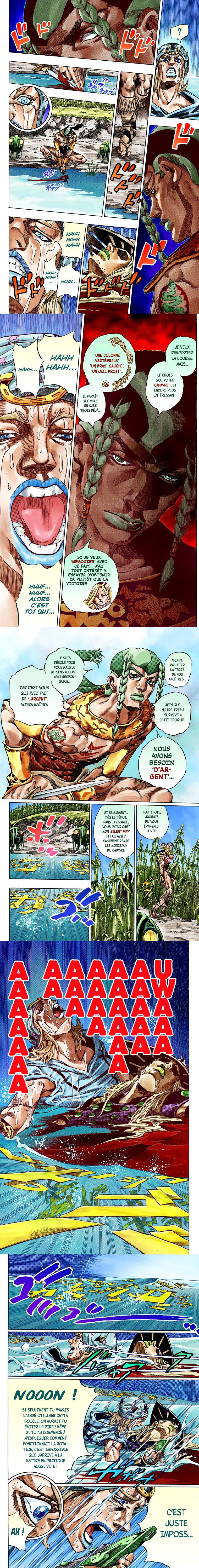 Read JoJo's Bizarre Adventure FR Manga Online