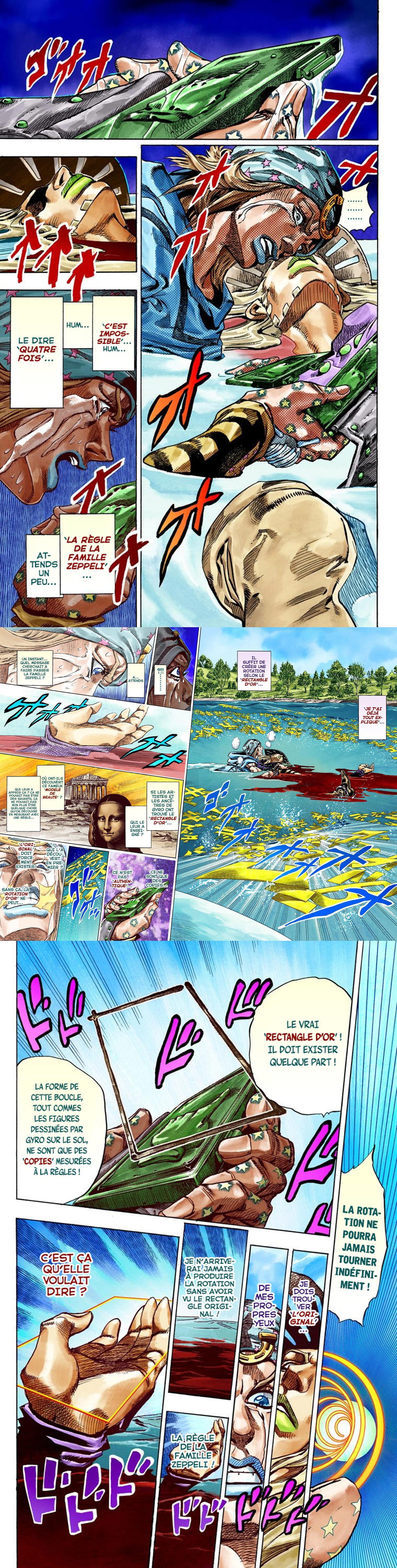 Read JoJo's Bizarre Adventure FR Manga Online