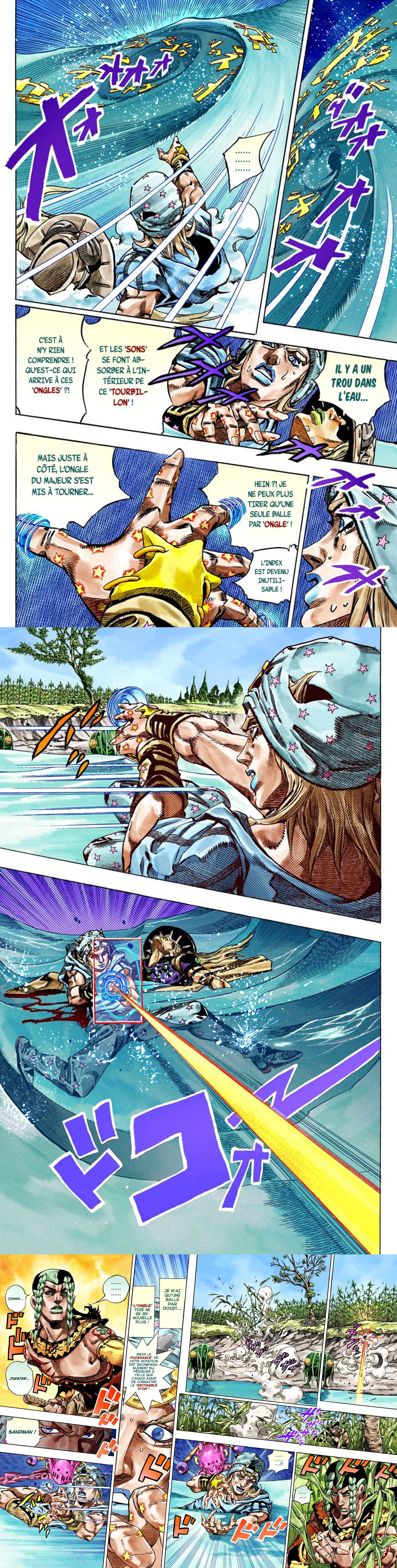 Read JoJo's Bizarre Adventure FR Manga Online