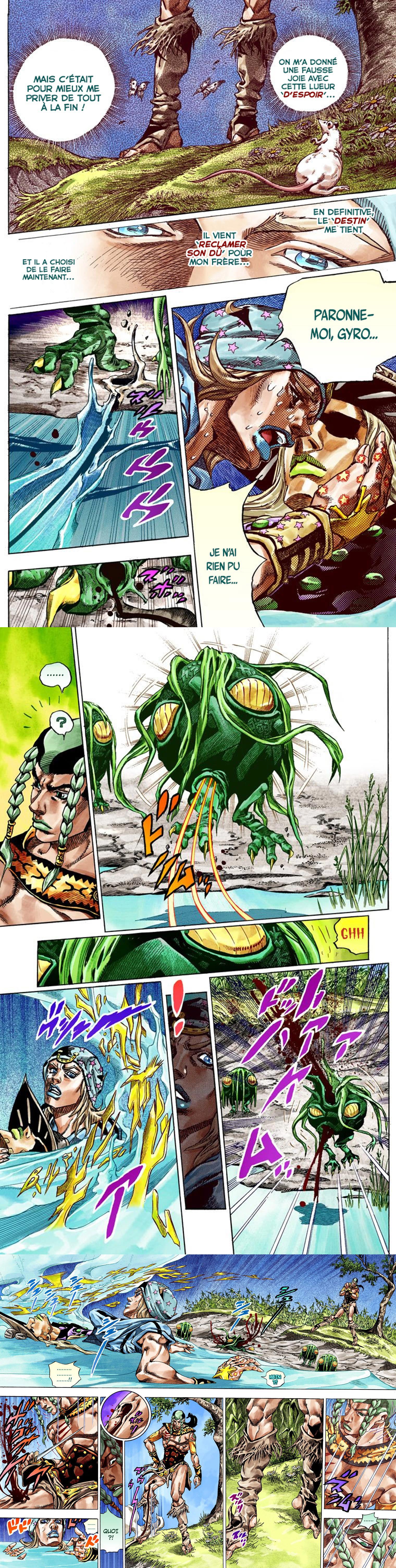 Read JoJo's Bizarre Adventure FR Manga Online