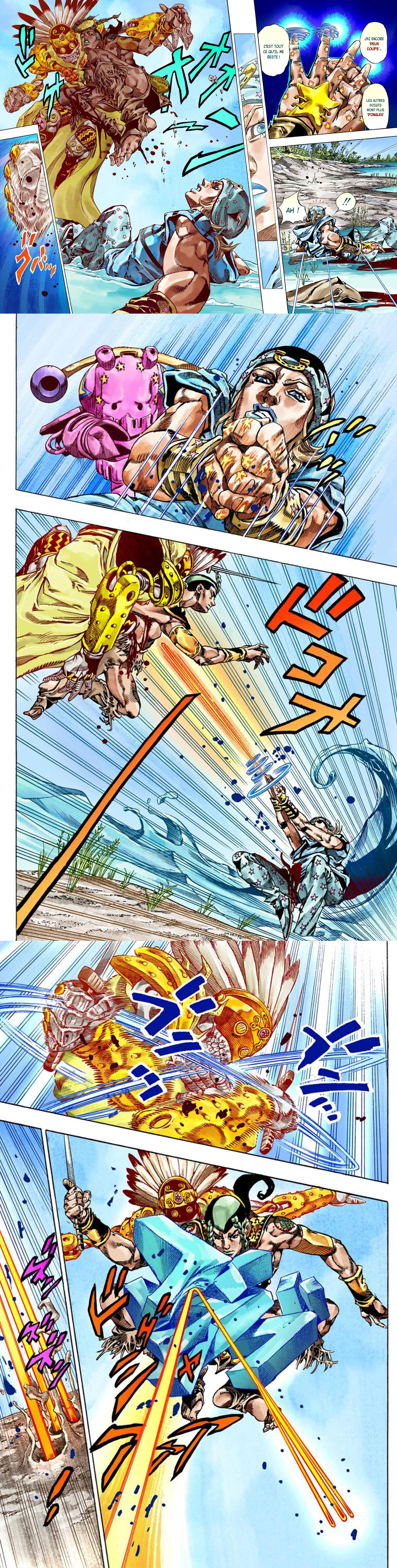 Read JoJo's Bizarre Adventure FR Manga Online