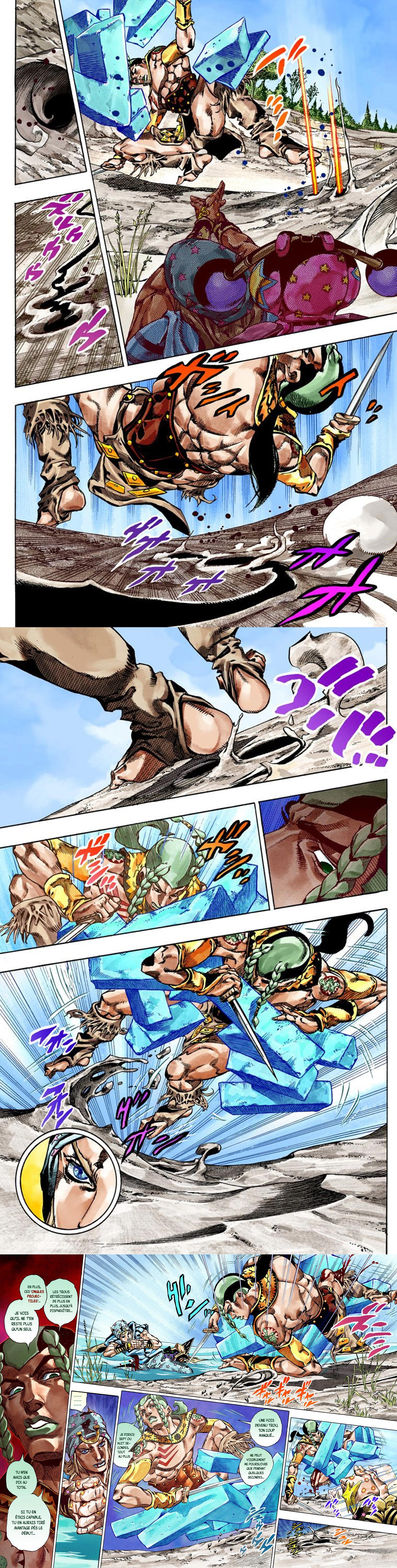 Read JoJo's Bizarre Adventure FR Manga Online