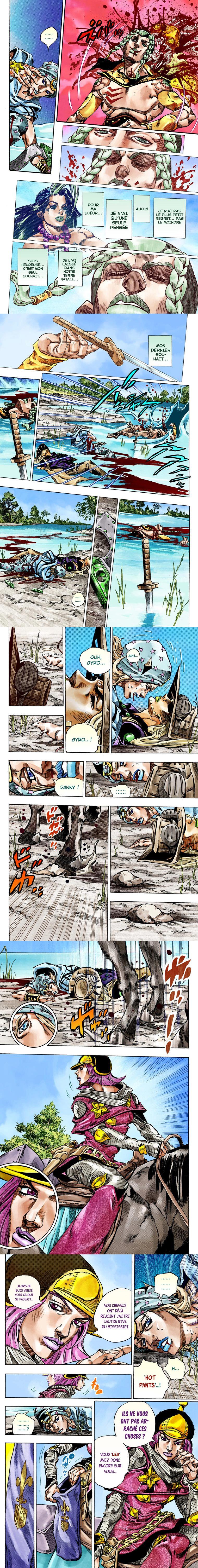 Read JoJo's Bizarre Adventure FR Manga Online