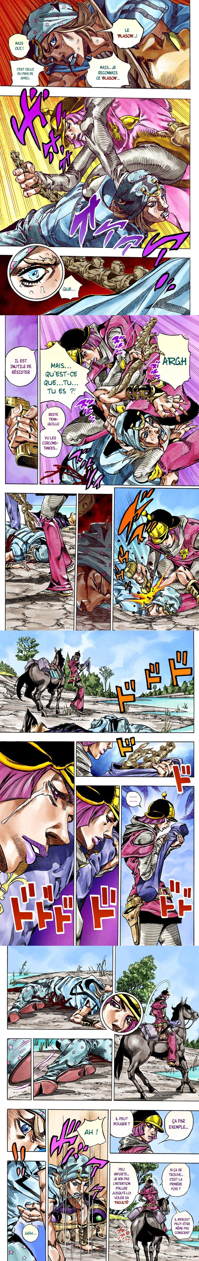 Read JoJo's Bizarre Adventure FR Manga Online