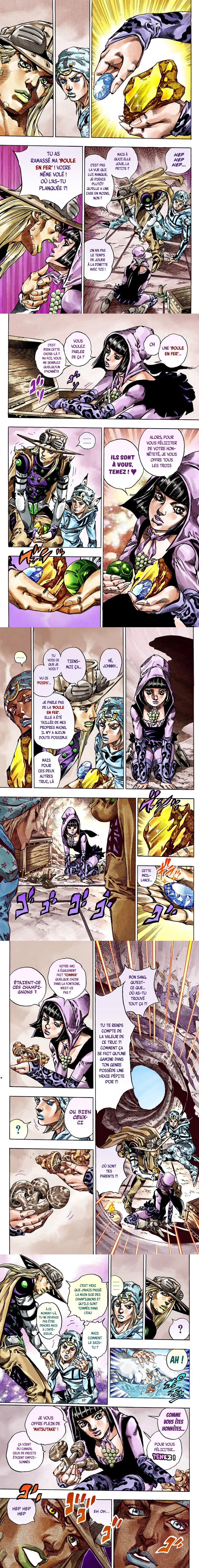 Read JoJo's Bizarre Adventure FR Manga Online