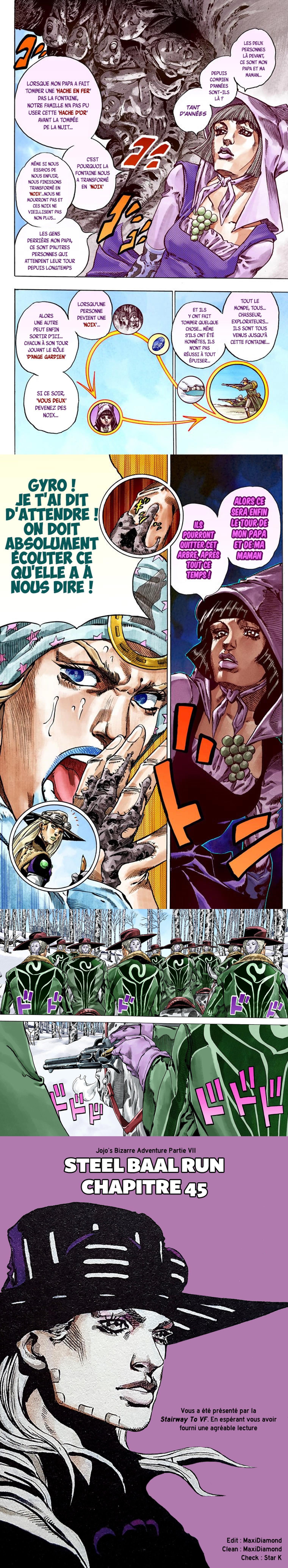 Read JoJo's Bizarre Adventure FR Manga Online