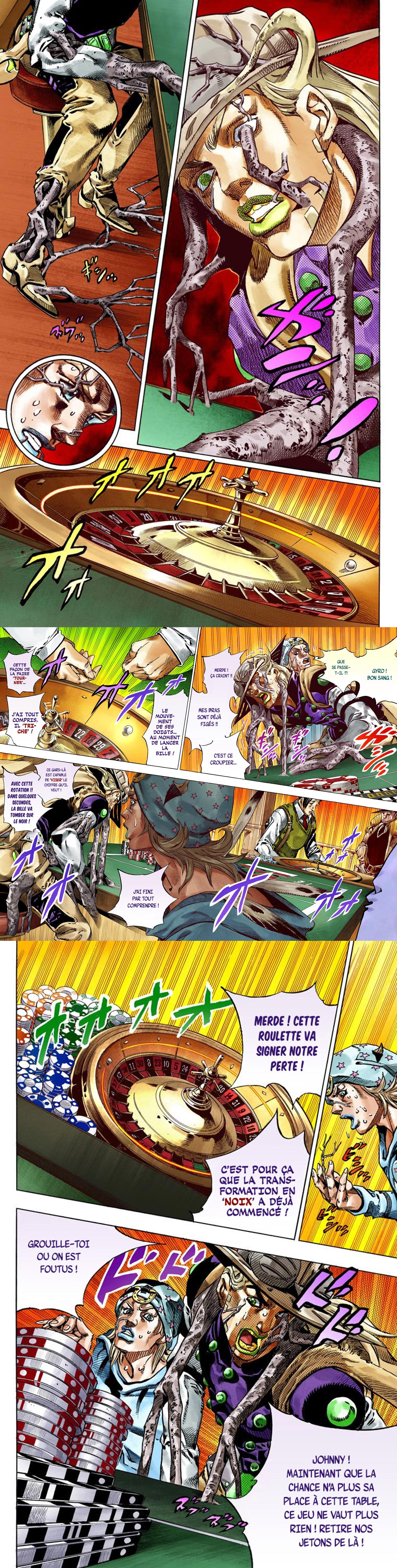 Read JoJo's Bizarre Adventure FR Manga Online
