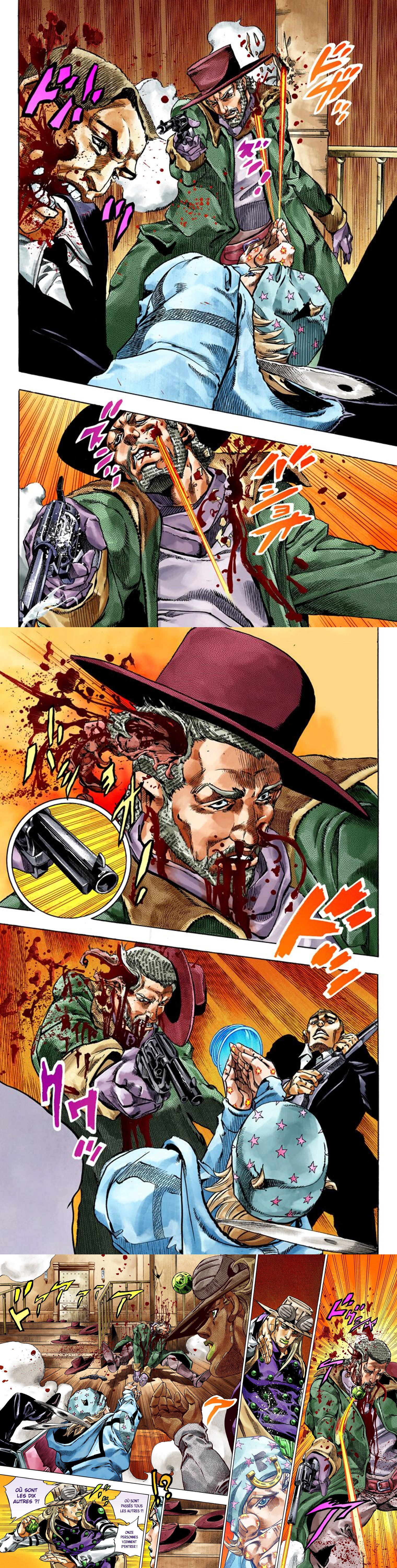 Read JoJo's Bizarre Adventure FR Manga Online