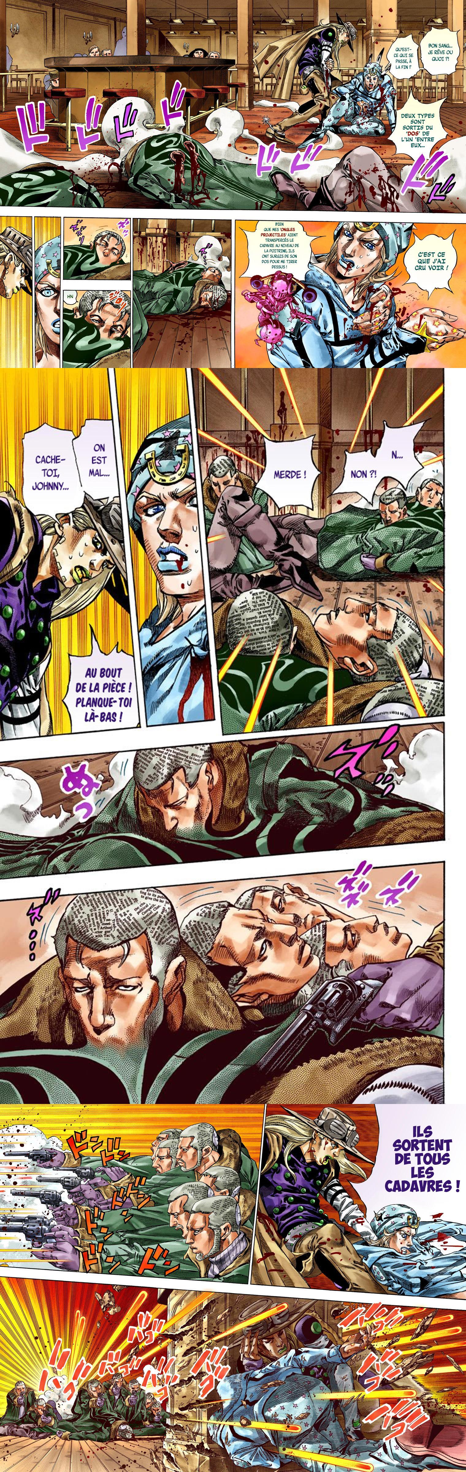 Read JoJo's Bizarre Adventure FR Manga Online