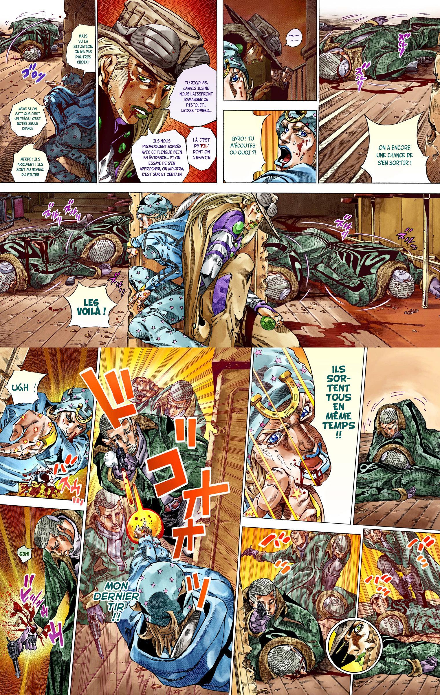 Read JoJo's Bizarre Adventure FR Manga Online