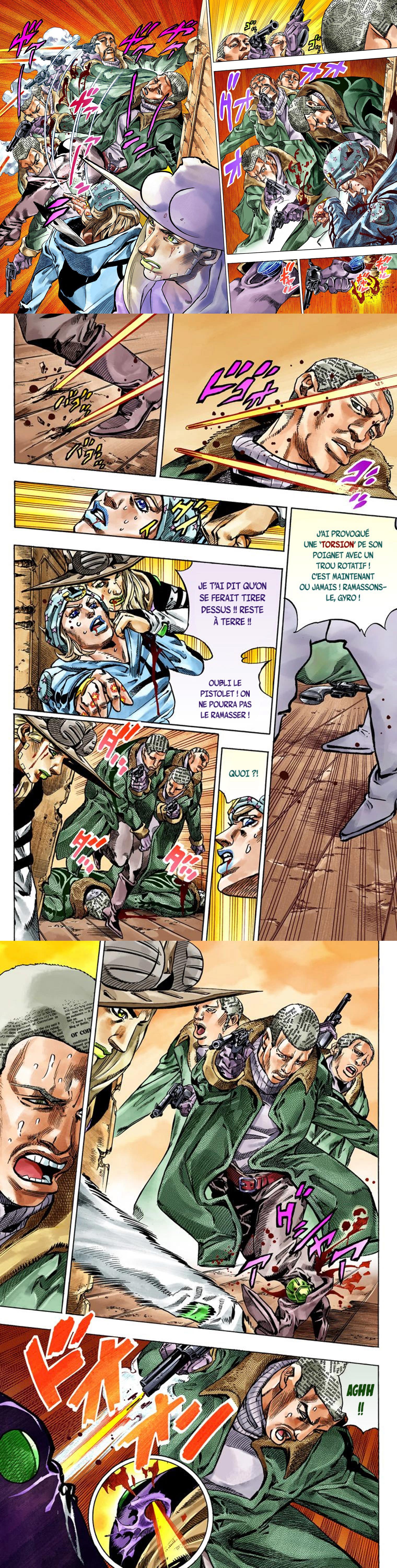 Read JoJo's Bizarre Adventure FR Manga Online