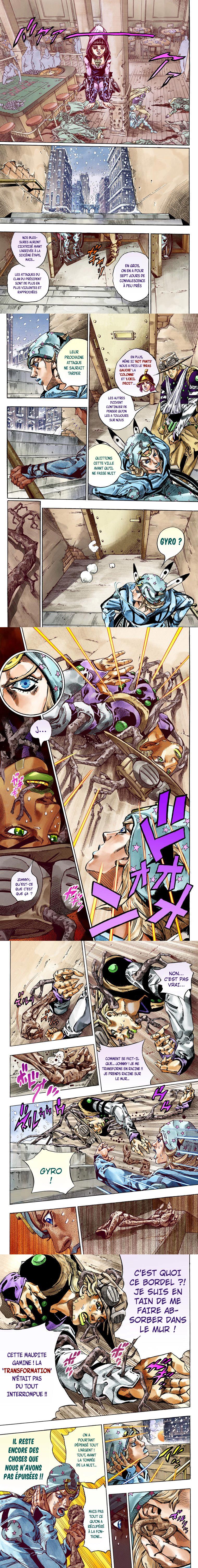 Read JoJo's Bizarre Adventure FR Manga Online