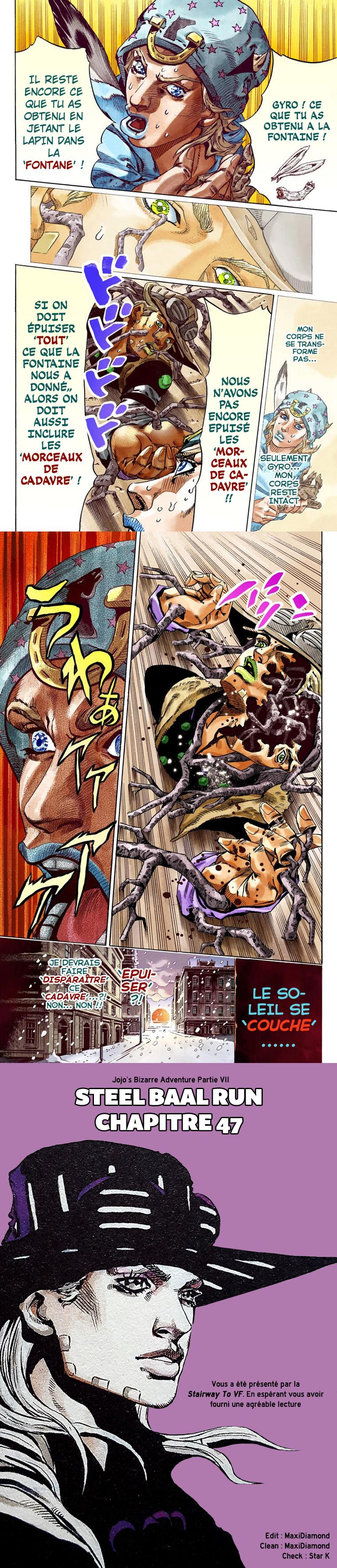 Read JoJo's Bizarre Adventure FR Manga Online