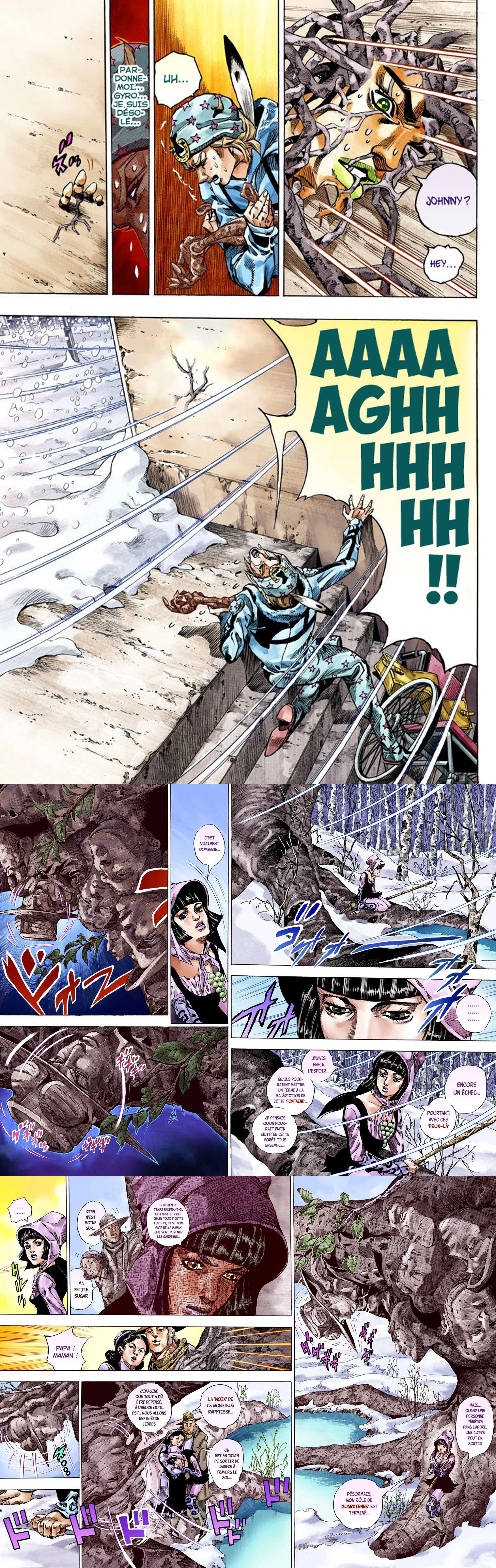 Read JoJo's Bizarre Adventure FR Manga Online