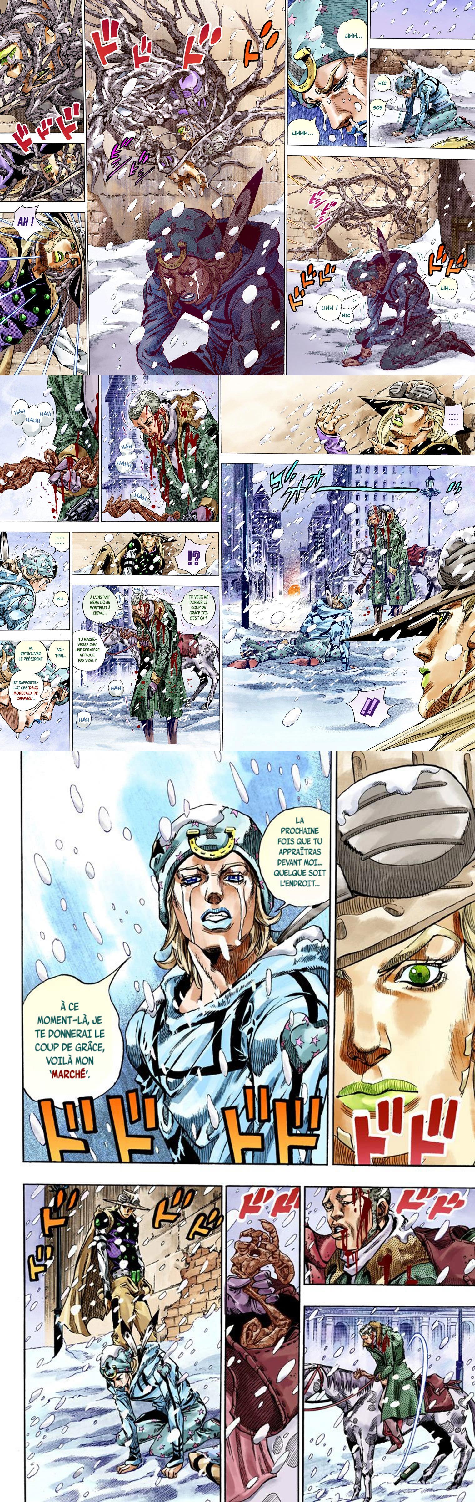 Read JoJo's Bizarre Adventure FR Manga Online