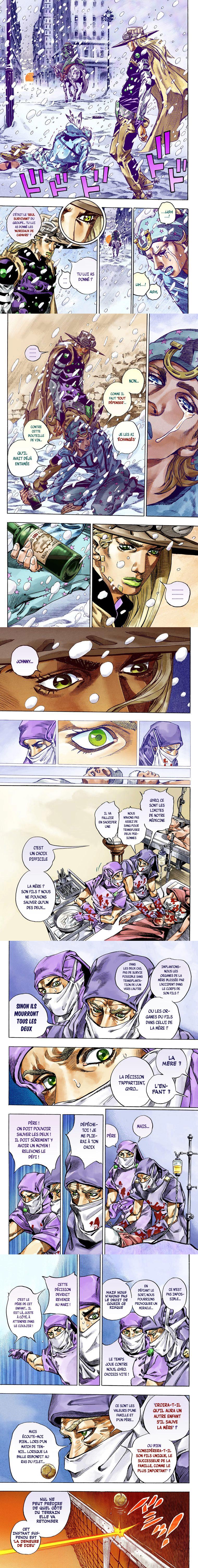 Read JoJo's Bizarre Adventure FR Manga Online