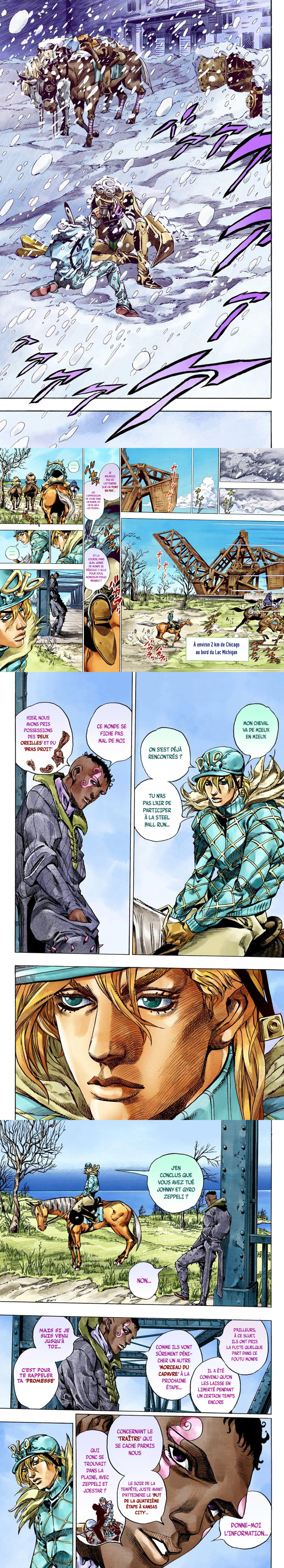 Read JoJo's Bizarre Adventure FR Manga Online