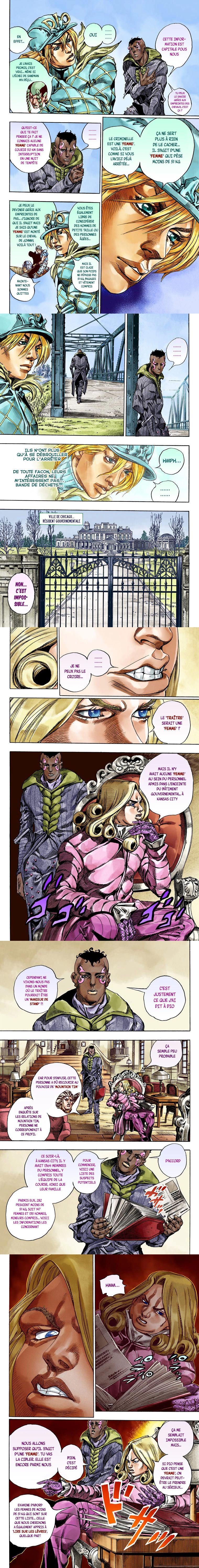 Read JoJo's Bizarre Adventure FR Manga Online