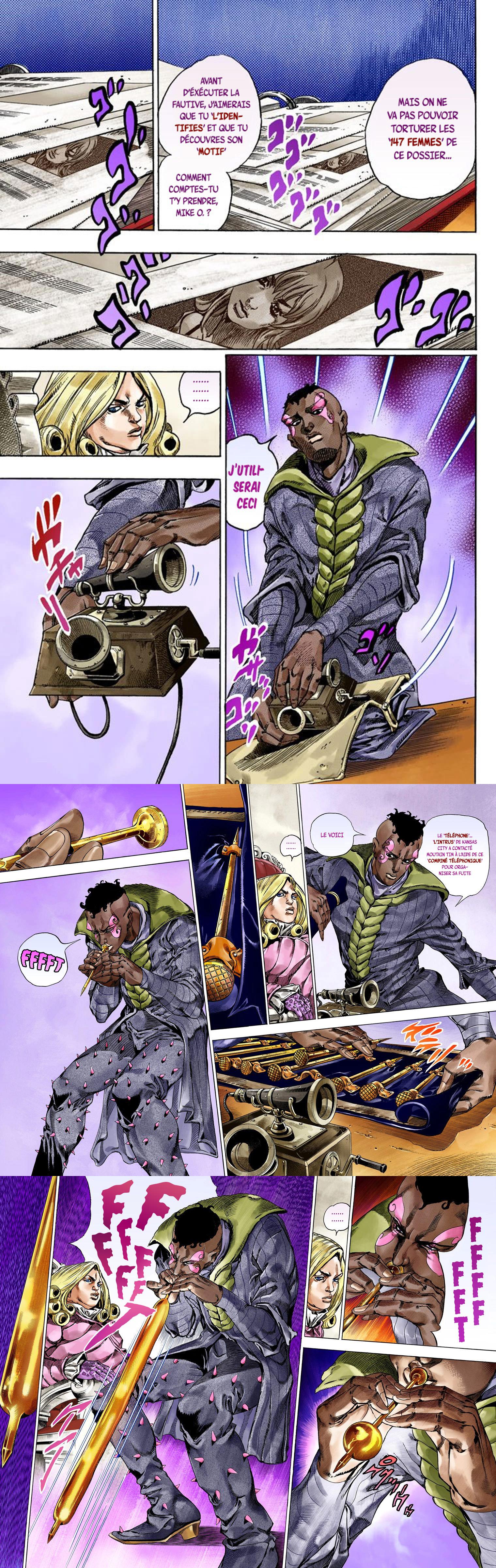 Read JoJo's Bizarre Adventure FR Manga Online