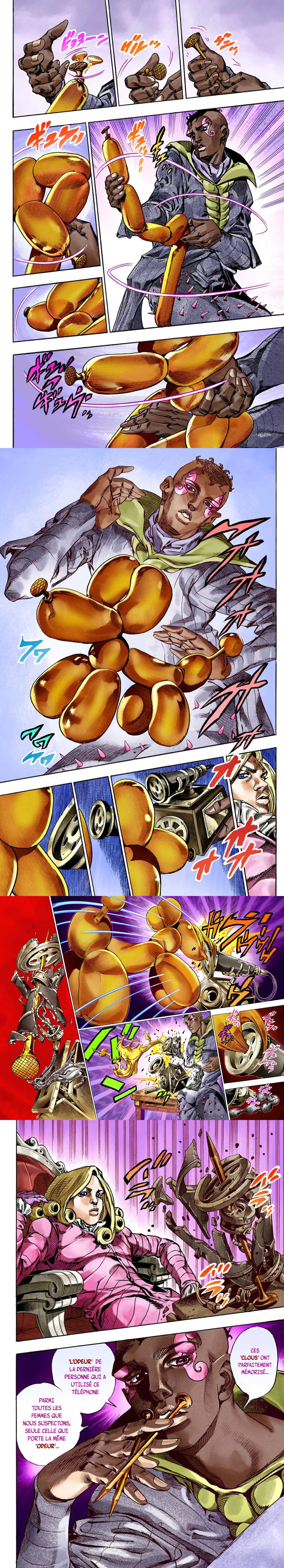 Read JoJo's Bizarre Adventure FR Manga Online