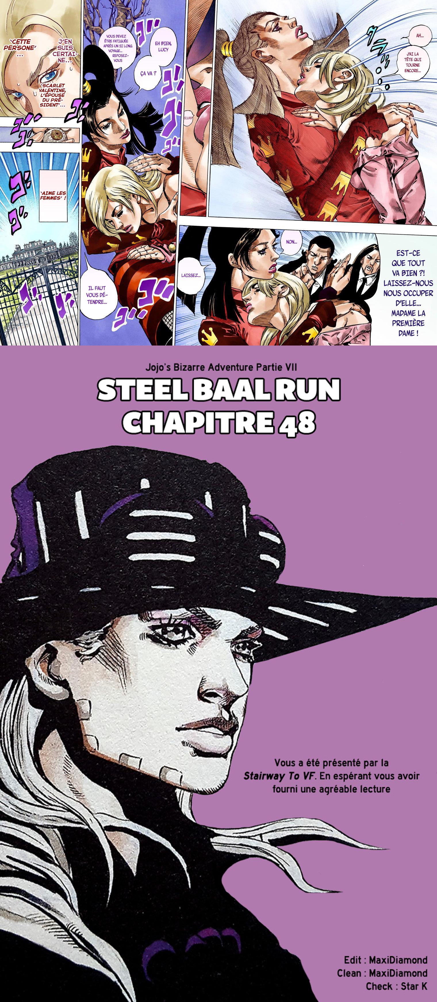 Read JoJo's Bizarre Adventure FR Manga Online